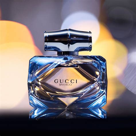 what does gucci bamboo smell like